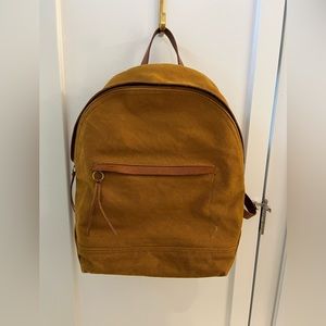 Madewell Charleston Backpack in Acorn